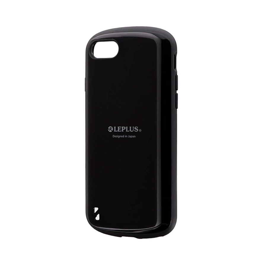 iPhone SE 8/7 耐衝撃ハイブリッドケース PALLET シルバー ① iPhone 8/7 耐衝撃ハイブリッドケース「PALLET」 ホワイト